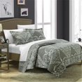 thumbnail image 1 of Cotton Tale Designs HTTWQ Houndstooth Twin Reversible Quilt, 1 of 1