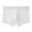 White, variant on HOMBOM Men's Underpants Mid Rise Elastic Waist Mesh Activewear Regular