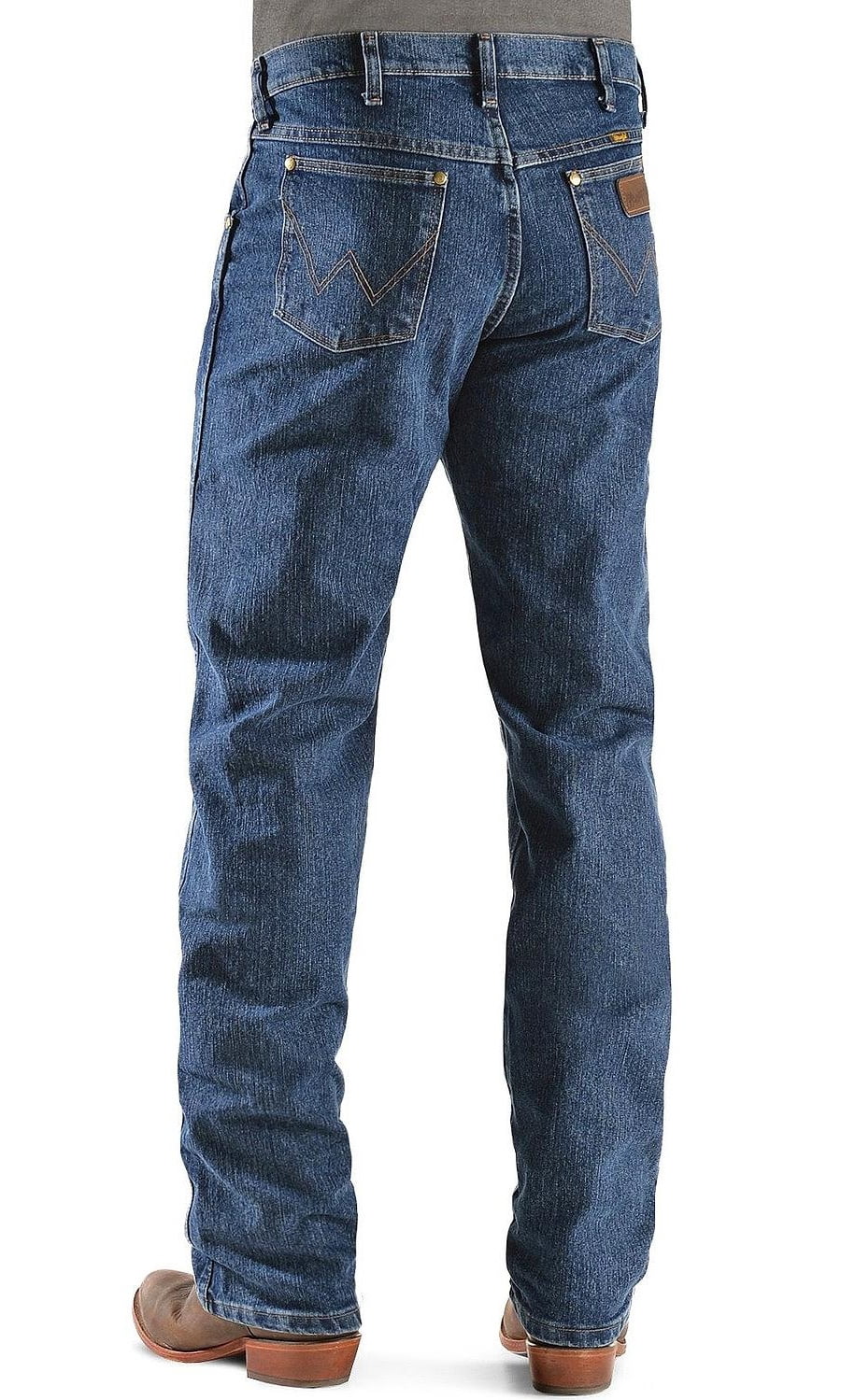 Advanced Comfort Mid Stone Jeans 
