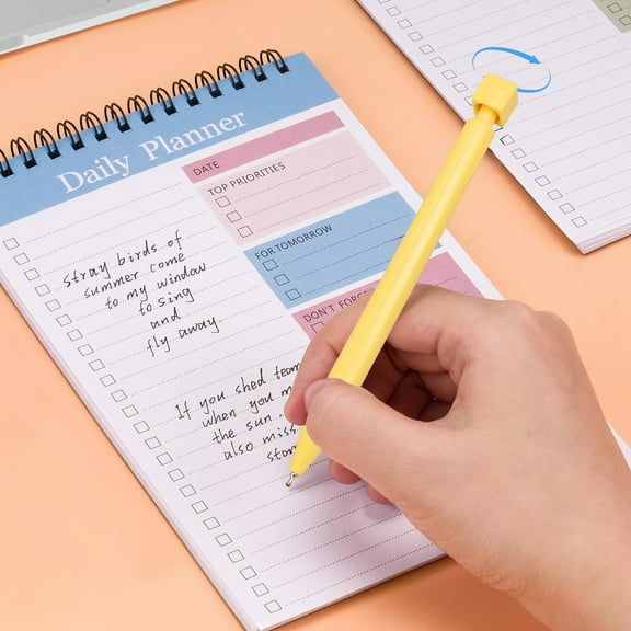 Ycandiee Touch Stylus Pen, Rollerball Pens, Gel Ink Pens, Interesting Writing Pen, Rotation Decompression