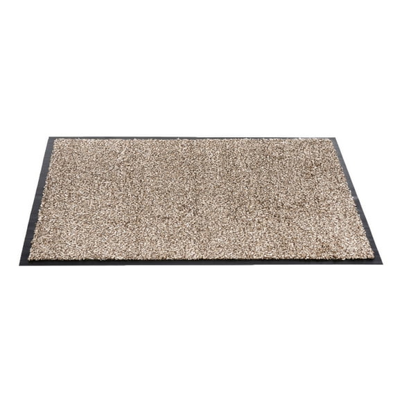Sentry Barrington Cotton Washable Mat 20 x 33'' Beige
