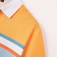 thumbnail image 5 of MQLKF Mens Printed Checked Striped Shirt Sport Shirt Short Sleeve Top Stylish Comfortable Breathable Handsome Men's Polo Shirt, 5 of 8