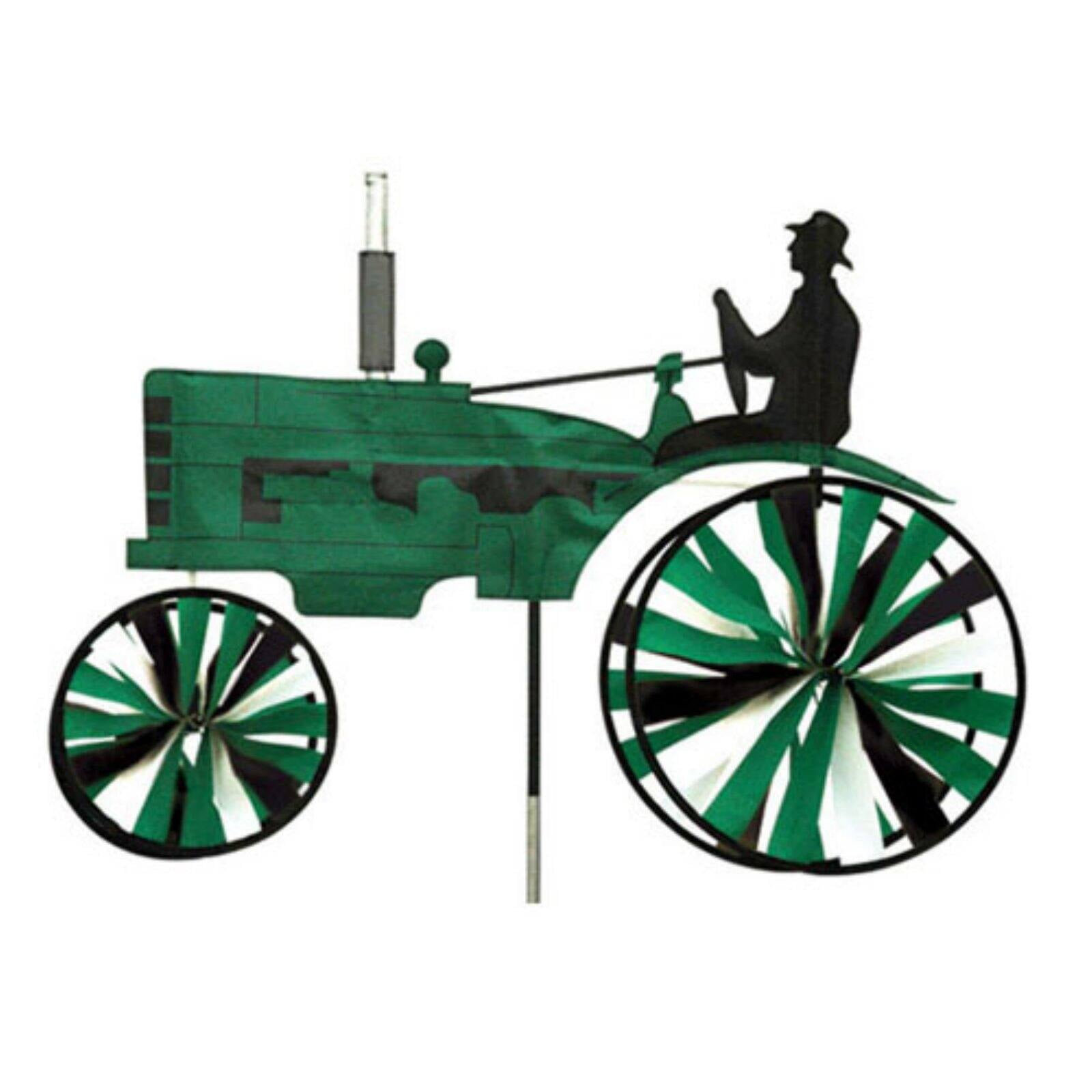 Premier Designs Old Tractor Green Wind Spinner