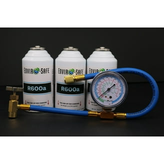 ①②③のみ FJC R-1234yf Automotive Refrigerant, 8 oz, YF1234 AC Compatible