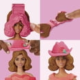 thumbnail image 5 of Play-Doh Barbie Florals and Fringe Set, Make Doll Clothes, Girls & Boys 5 and up, 5 of 11