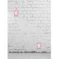 thumbnail image 4 of WIRESTER 1-Gang Decorator Light Switch Plate/Wall Plate Cover, Hot Pink Pineapple Pattern Pink Pastel, 4 of 6