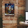 thumbnail image 5 of Epic Graffiti 'Be Still Life' by Catherine A Nolin, Canvas Wall Art, 12"x16", 5 of 8