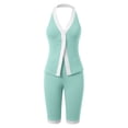 thumbnail image 4 of MAIHAN Outfits for Women Summer Clothing Sets Short Sleeve Sets Shorts Sets Women 2 Piece Outfits Dressy Casual Outfits for Women, 4 of 5