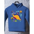 thumbnail image 3 of Mr Dinosaur Hoodie Toddler -Image by Shutterstock,  4 Toddler, 3 of 4