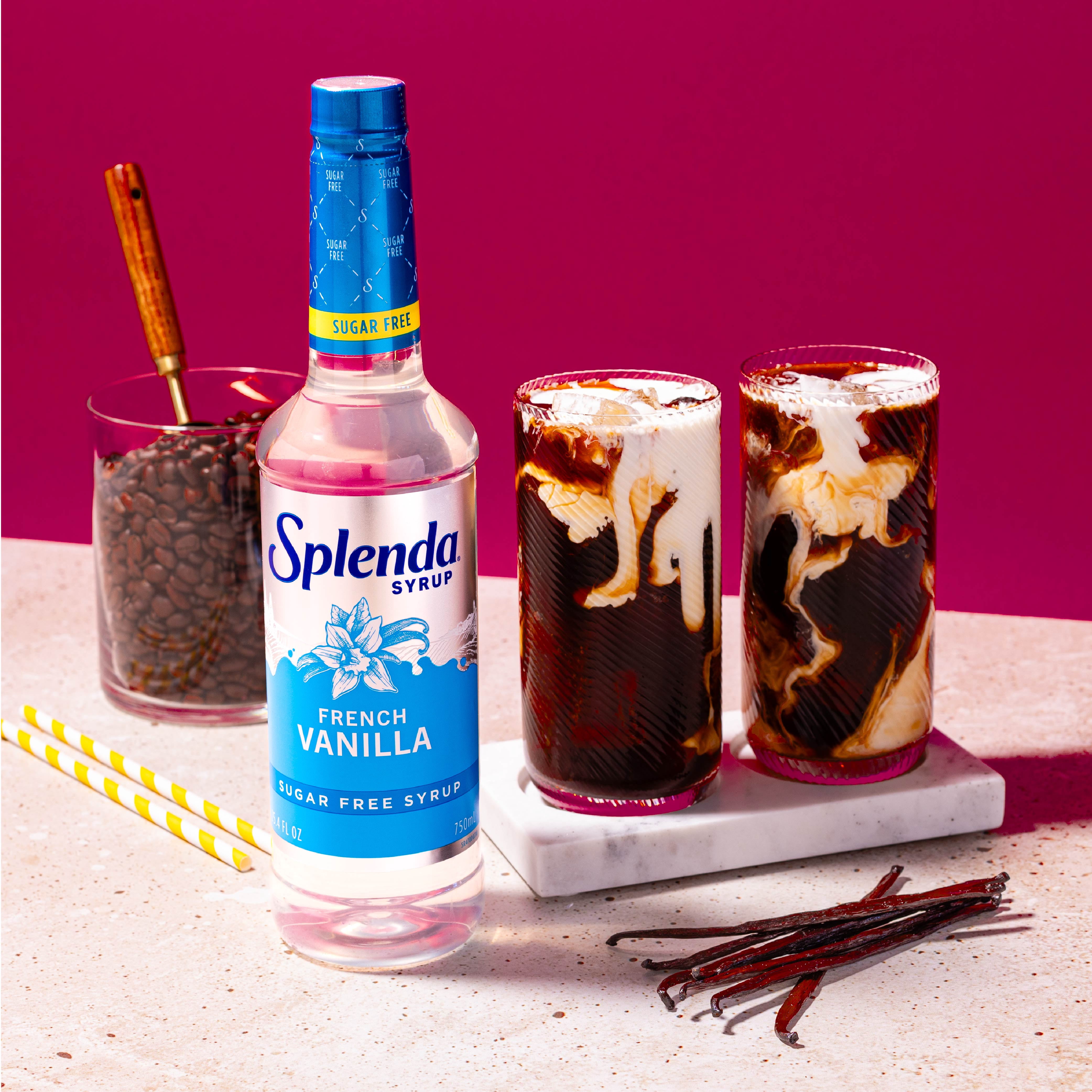 Splenda French Vanilla Sugar-Free Syrup 750mL