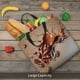 thumbnail image 5 of Easygdp Coffee Beans Chocolate Splash Bolsa Tote para Mujer, Bolso de Hombro para Trabajo, Playa, Viajes, Compras y Supermercado, 5 of 7