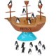 thumbnail image 2 of Emocionante juego de equilibrio con un barco pirata. ¡No dejes que los pingüinos se caigan al fondo! Bloques de construcción apilables. Juego de mesa Montessori para niños pequeños., 2 of 5