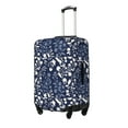 thumbnail image 2 of Kdxio Plant Pattern Luggage Cover for Travel,Elastic and Durable,Fits 18-32 Inch,-No luggage included, 2 of 8