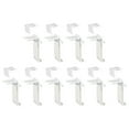 thumbnail image 1 of Ensemble de 10 Supports pour Stores à Double Rouleau Sans Perçage Requis pour Fenêtres, 1 of 9