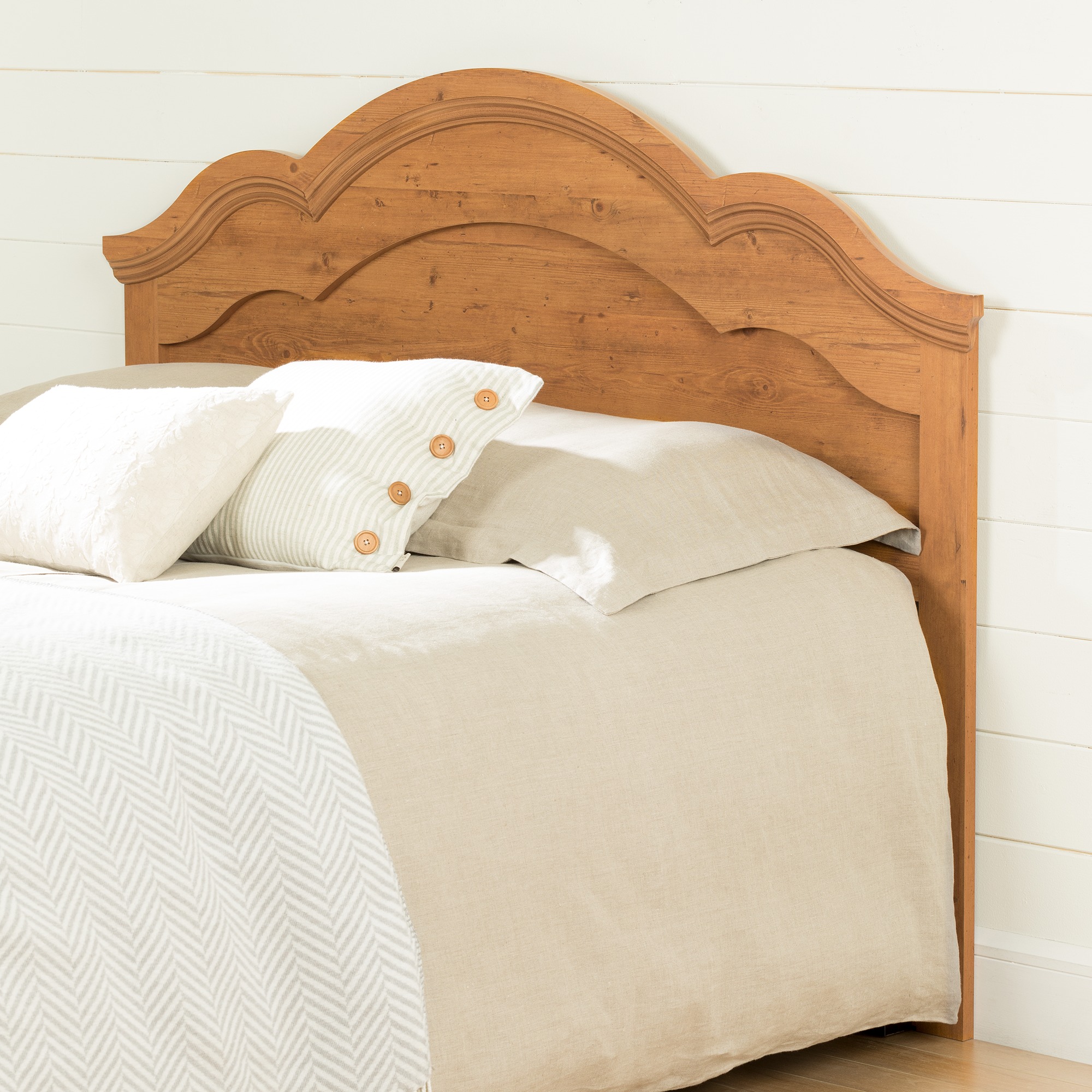 South Shore Prairie Full/Queen Headboard, Country Pine - image 2 of 7