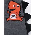 thumbnail image 3 of QEFJNO Toddler and Little Boys Cotton Pull On Active Jogger Pants Casual Sweatpants with Drawstring Size 2-7T, 3 of 5