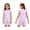 Lavender, variant on Special Needs Adaptive Clothing Girls Boys Sleeveless Autism Sensory Anti-strip Jumpsuit Short Leg Romper Black 8