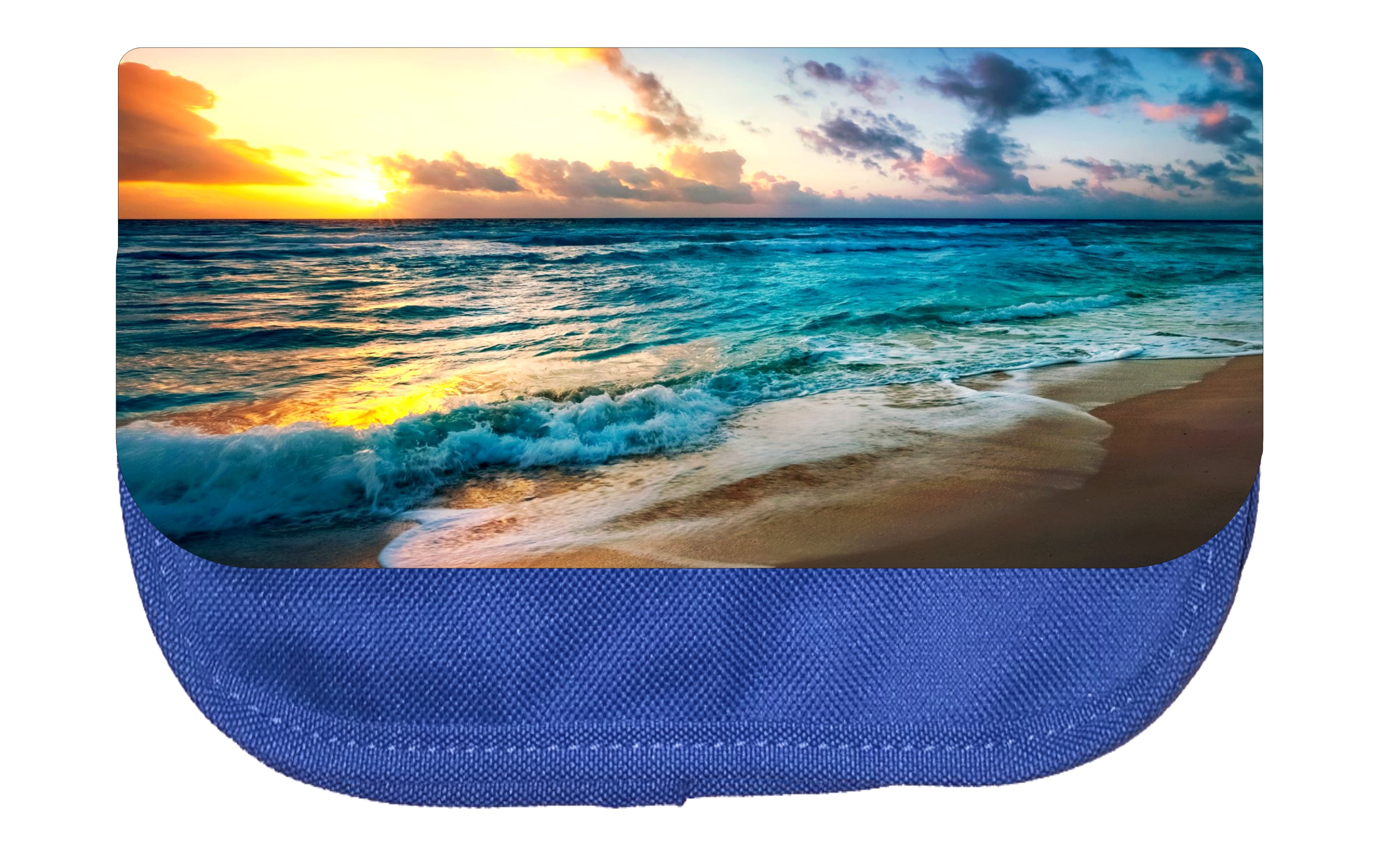 Pencil Case Tropical Ocean Sunset Pencil Pouch 2 Pocket Pencil Case ...