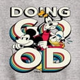 thumbnail image 3 of Disney - Mickey & Friends - Mickey, Donald, & Goofy - Doing Good - Toddler And Youth Long Sleeve Graphic T-Shirt, 3 of 5