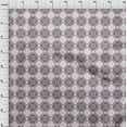 thumbnail image 3 of oneOone Georgette Viscose Light Pink Fabric Floral & Tiles Moroccan Sewing Craft Projects Fabric Prints By Meter 42 Inch Wide, 3 of 4