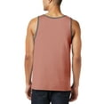 thumbnail image 3 of Hat and Beyond Mens Two-Tone Tank-Top Light Cotton Running Workout Undershirt, 3 of 6