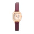 thumbnail image 1 of Reloj De Cuarzo, Reloj Analógico Con Correa De PU Elegante A Prueba De Arañazos Para Viajes A La Oficina, Citas, Viajes, Unisex, 1 of 7