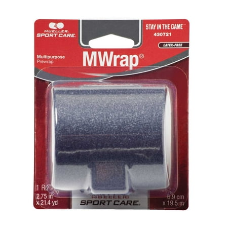 Mueller MWrap Foam Pre-Taping Sports Fitness Underwrap Skin Tape Protection (Best Tape For Skin)