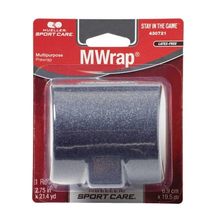 - Mueller MWrap Foam Pre-Taping Sports Fitness Underwrap Skin Tape Protection Navy