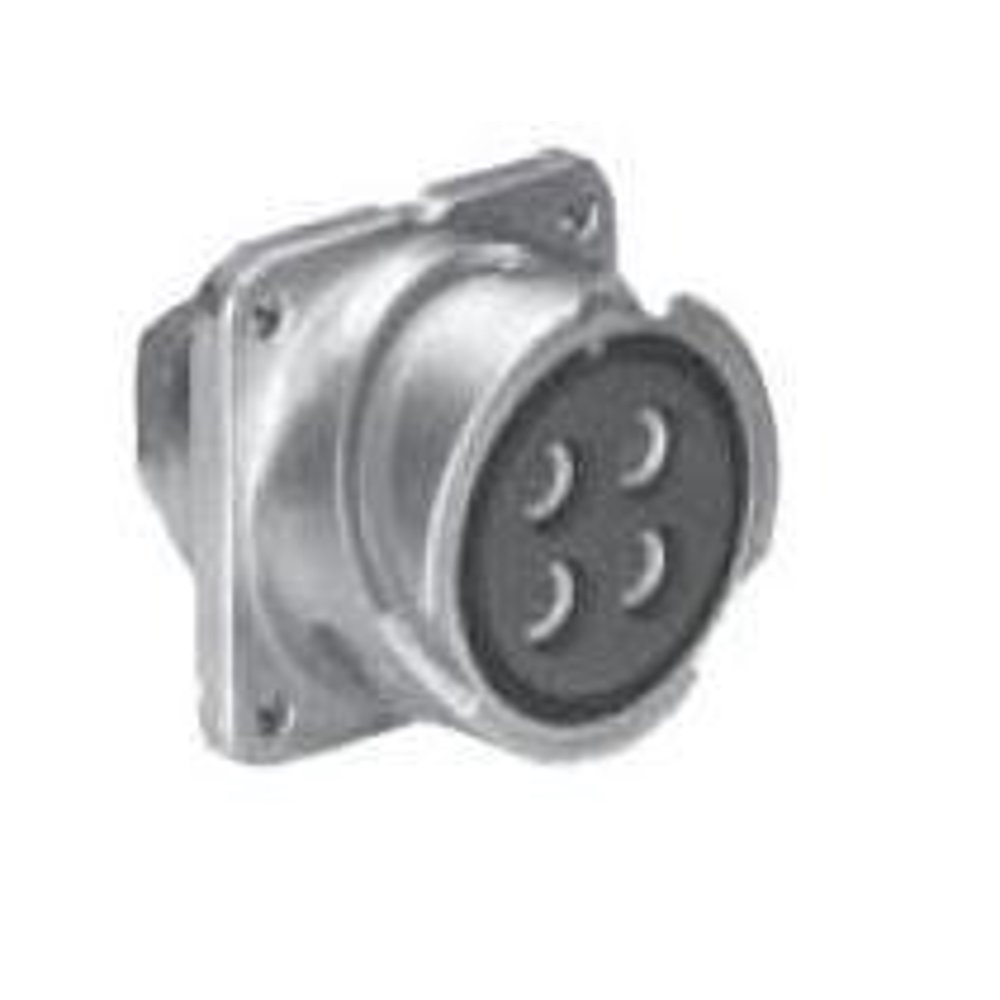 AMPHENOL INDUSTRIAL GTS0302019S Circular Connector, Reverse