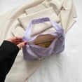 thumbnail image 2 of Bolsa Para Las Axilas Bolso de viaje para mujer, bolso informal con cadena de mariposa, bolso con asa superior, elegante bolso para axila de tendencia Likrtyny Para Estrenar, 2 of 7