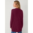thumbnail image 2 of Ellos Plus Size Long Button Front Cardigan, 2 of 6