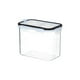 thumbnail image 1 of Contenedores de Almacenamiento de Alimentos de Plástico con Tapas Conjunto Hermético Transparente de 3 Tamaños 14x8cm, Organizadores de Despensa Segura para Lavavajillas, Recipientes de Alimentos de P, 1 of 6