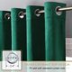thumbnail image 2 of Cortinas StanGh de terciopelo verde esmeralda, 260 x 260 cm, 2 paneles, 2 of 7