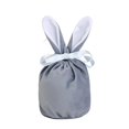thumbnail image 1 of Easter Candy Bag Super Soft Bunny Ears Design Fine Texture Non-Fading Wear Resistant Decorative Cloth Easter Rabbit Candy Storage Bag Gift Pouch Decor, 1 of 5