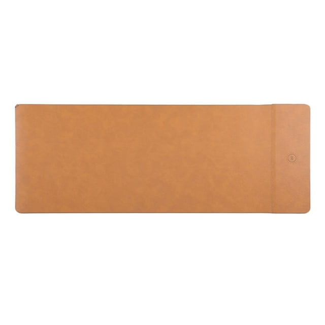 Mouse Pads for Wireless Mouse,Computer Mouse Wireless 15W Fast Charging Office Small Computer Folding Mouse Pad Multifunction Wireless Charging Stand Mouse Pad Wireless Charging Pad