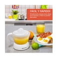 thumbnail image 2 of Exprimidor De Jugos Elite Gourmet 473ml Color blanco, 2 of 4