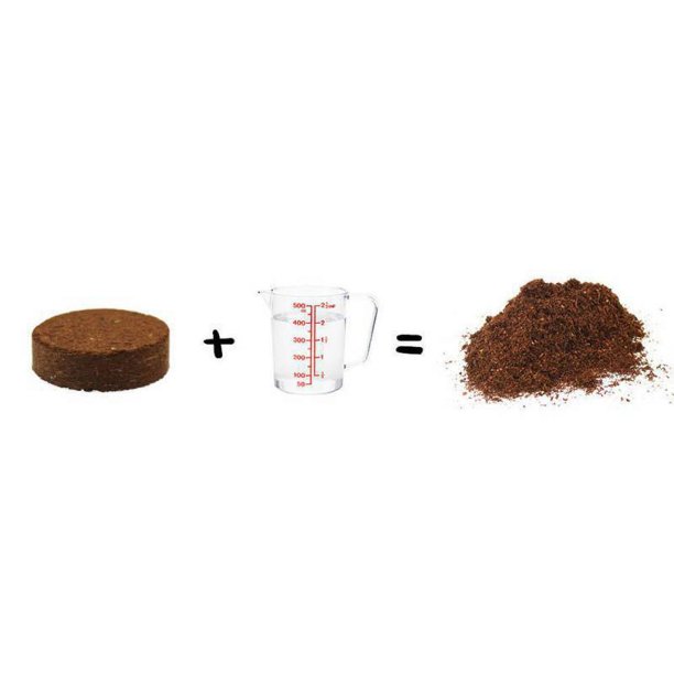 Bloque de plántulas, esterilización a alta temperatura, bloque de cáscara de coco, coco prensado, torta de coco, suelo nutritivo, bloque de suelo para plantación de plántulas