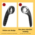 thumbnail image 3 of Bike Bar Ends Multi Angle Design Plastic Handlebar Extender for Road Mountain Bikes, 3 of 8