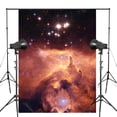 thumbnail image 1 of BSDHOME Polyester Emission Nebula Photography Background Bright Stars Backdrop Studio Props Wall 5x7ft, 1 of 2