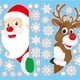 thumbnail image 3 of Pegatinas navideñas de fresa para ventana, adornos de pared, colgante de Feliz Navidad para decoración del hogar, calcomanía de vidrio de Año Nuevo, 3 of 4