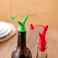 thumbnail image 1 of 2 Pieces Double Head Bottle Mouth Stopper for Soy Sauce Bottle, Wine Bottles,Oil Bottles and Ect, 1 of 5
