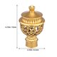 thumbnail image 5 of unbranded 12Ud Finiales Para Barras De Plástico Dorado Estilizado Para Interior, 5 of 6