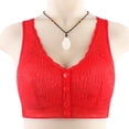 thumbnail image 4 of TAGOLD Fall Savings 2023! Plus Size Bra for Womens,Woman's Comfortable Lace Breathable Bra Underwear No Rims, 4 of 5