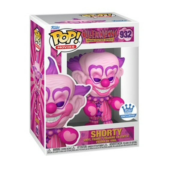 Funko Pop Shorty 932 Killer Klowns From Outer Space Vinyl Figure