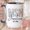 Black, variant on Personalized MSN Gifts Custom Master of Science in Nursing Gifts MSN Mug Graduation Gift f