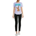thumbnail image 2 of Scooby Doo Women's T-Shirt with Short Sleeves, 2 of 5
