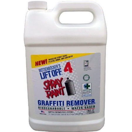 Ricoh 41101EA #4 Spray Paint Graffiti Remover, Pine Scent, 1 Gal