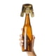 thumbnail image 5 of Tapón de acero inoxidable para botellas de vino, 2 unidades, tapón para botellas de bebidas, conservante de vino reutilizable, sellador para botellas de vino, 5 of 5