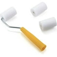 thumbnail image 6 of Small 2 Inch Small Paint Roller Set Compact Sponge Easy Storage Case Upgrades for Precise Edges Smooth finishes, 6 of 9