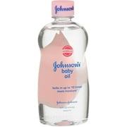 JOHNSON'S Baby Oil 14 oz (Pack of 3)